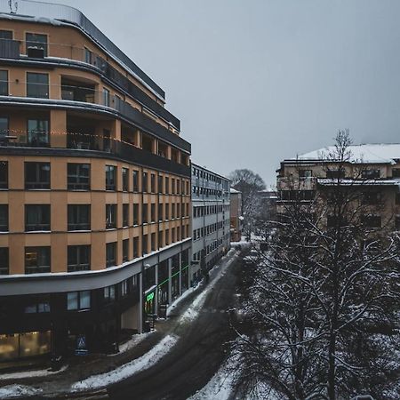 Affordable Studio In Trendy Sofo, Construction Work Стокгольм Экстерьер фото