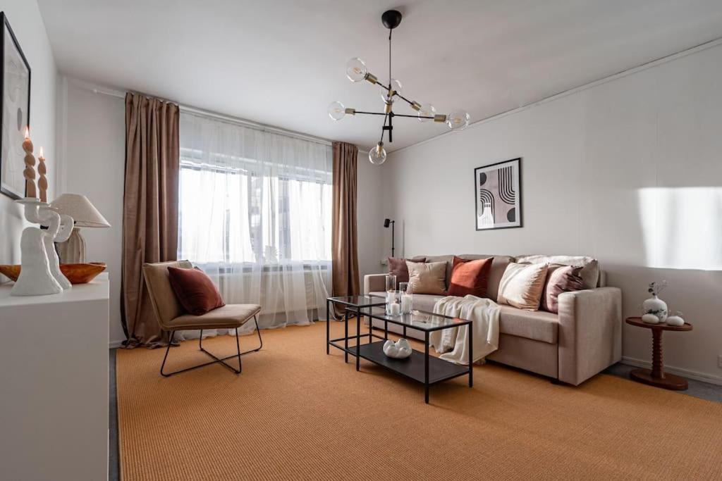 Affordable Studio In Trendy Sofo, Construction Work Стокгольм Экстерьер фото